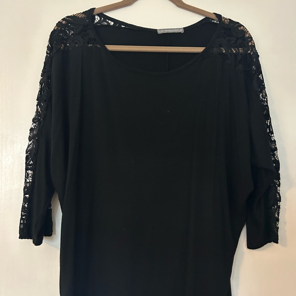 Long to Nick can be worn with leggings